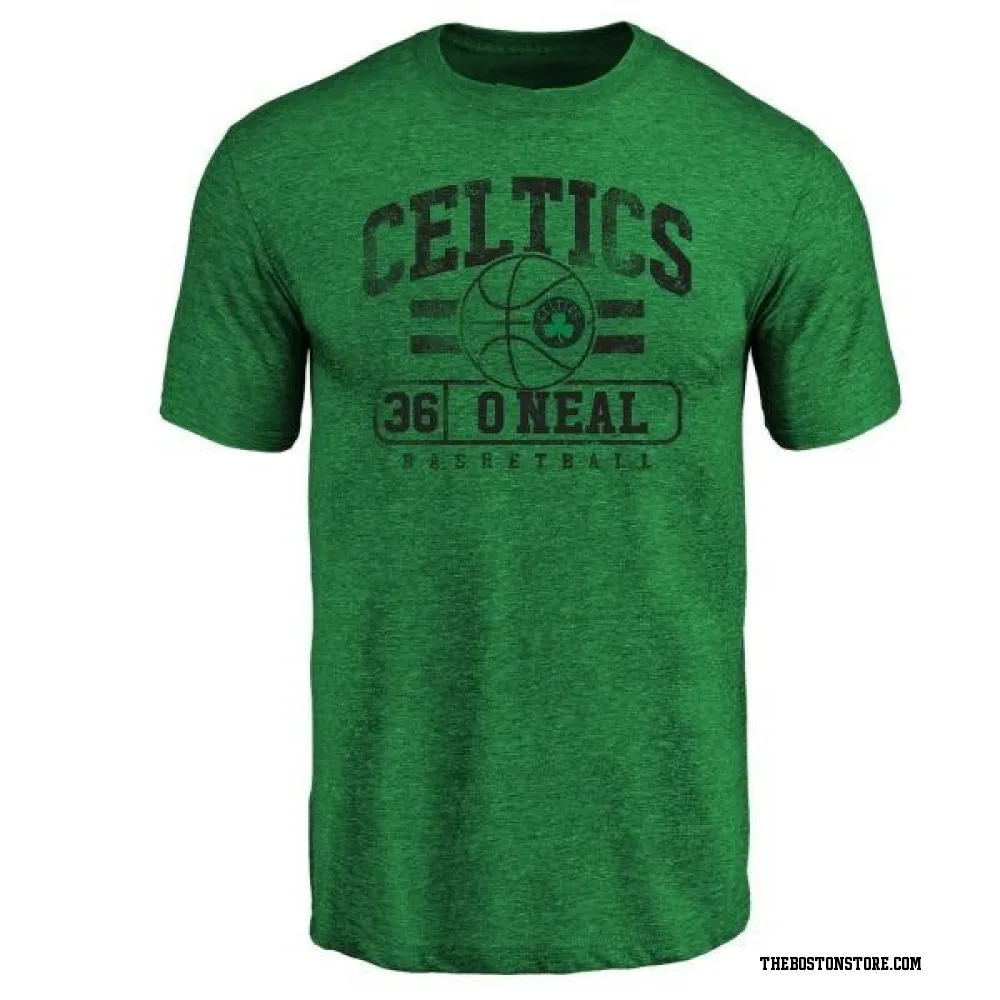 Shaquille O'Neal Men's Black Boston Celtics Midnight Mascot T-Shirt -  Celtics Store